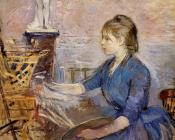 贝尔特 摩里索特 : Paule Gobillard Painting